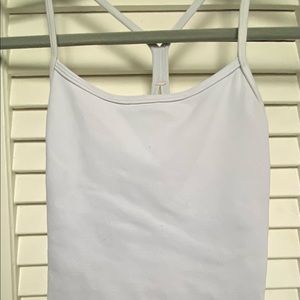 Lululemon tank top, white, size 4